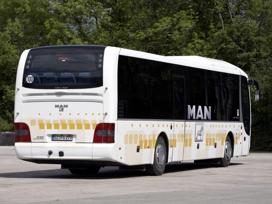  MAN &rsquo;Regio 2006 года  (фото 5 из 9)